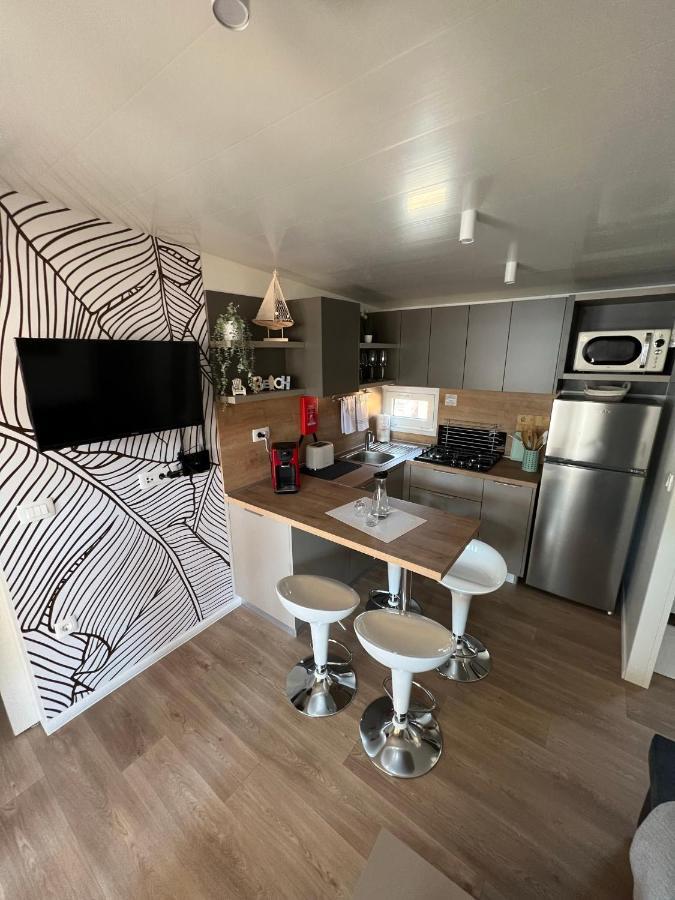 Mobile Home La Vida Biograd Na Moru Exterior foto