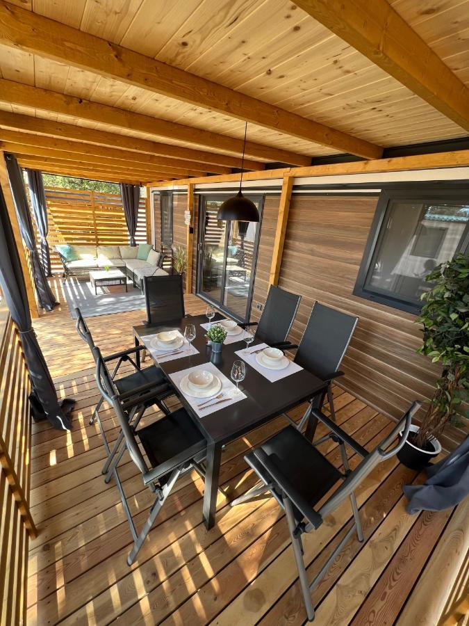 Mobile Home La Vida Biograd Na Moru Exterior foto