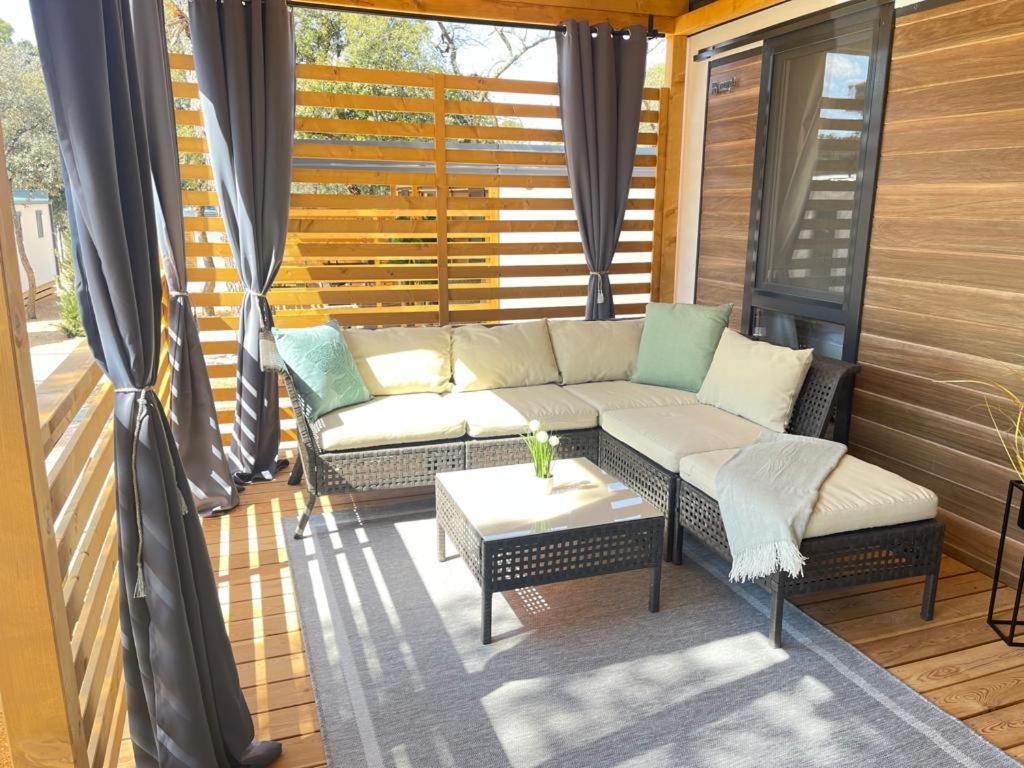 Mobile Home La Vida Biograd Na Moru Exterior foto
