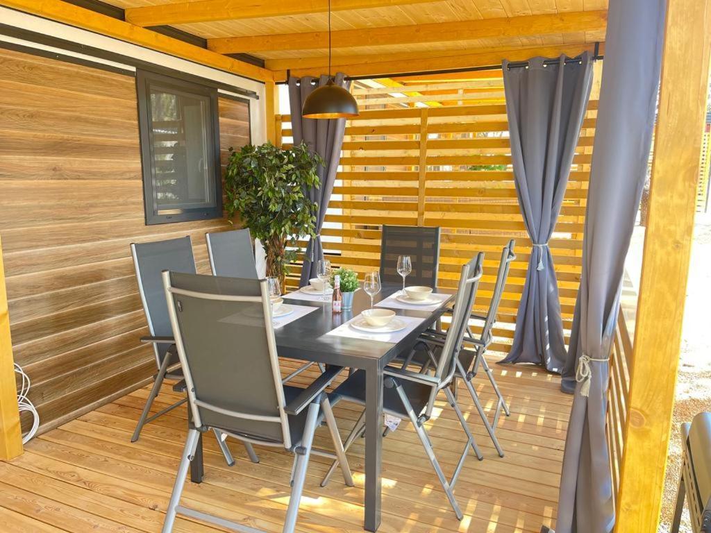 Mobile Home La Vida Biograd Na Moru Exterior foto