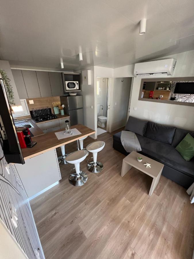 Mobile Home La Vida Biograd Na Moru Exterior foto