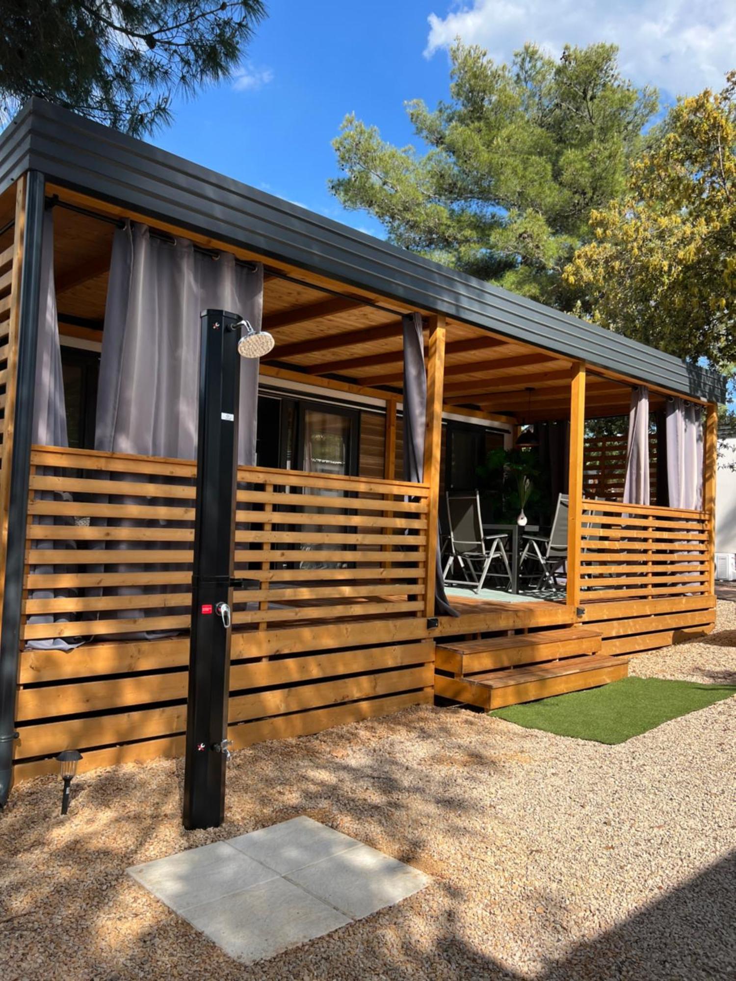 Mobile Home La Vida Biograd Na Moru Exterior foto
