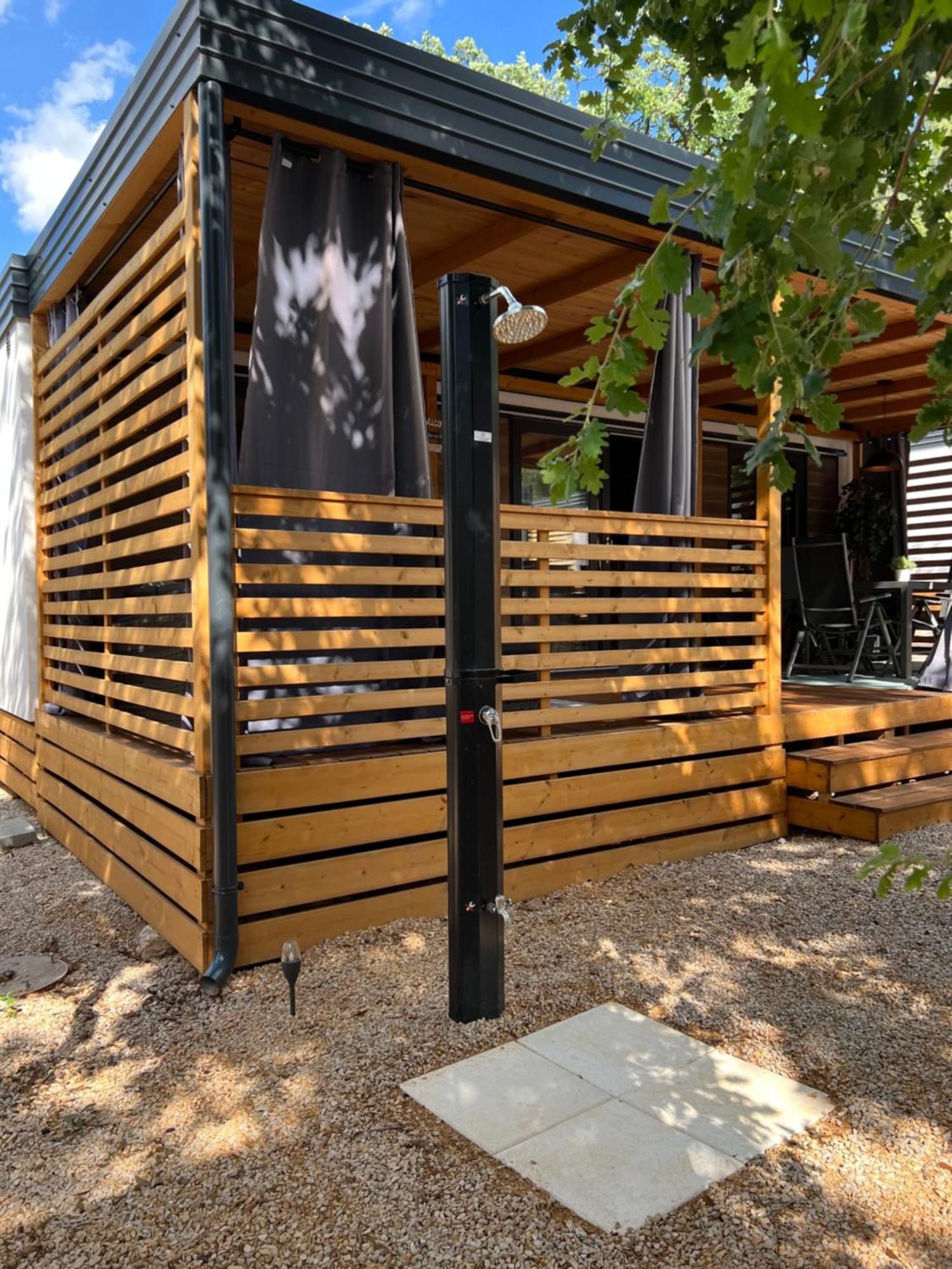 Mobile Home La Vida Biograd Na Moru Exterior foto